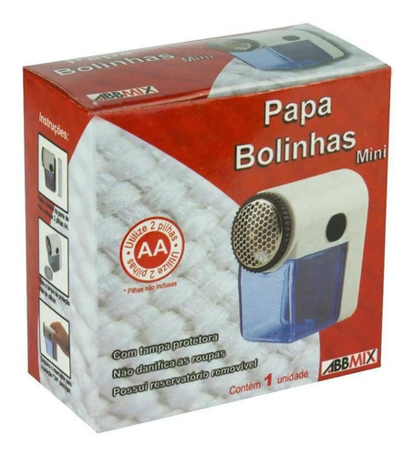 Mini Papa Bolinhas A Pilha