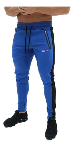 Pantalones Tipo Jogger De Otoño Con Cremallera Lateral Y Bol