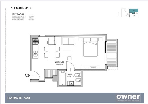 Departamento - Villa Crespo