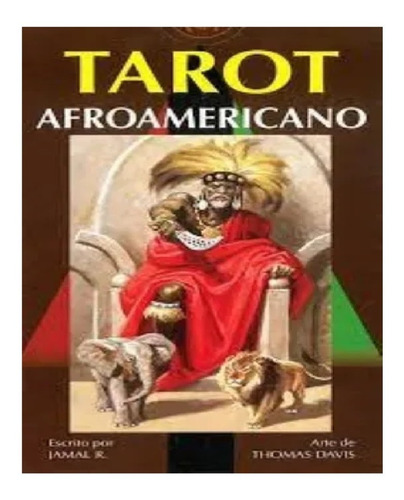 Tarot Afroamericano Jamal R. Cartas + Instrucciones