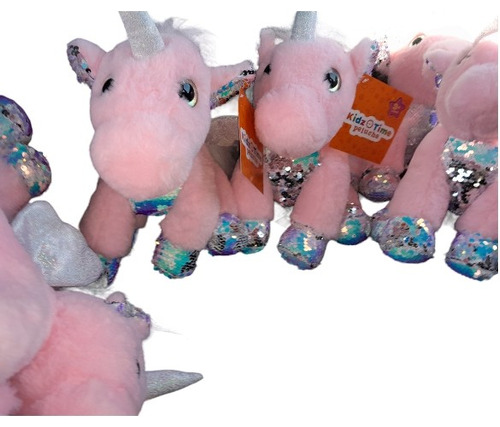 Peluches Unicornio Con Alas 