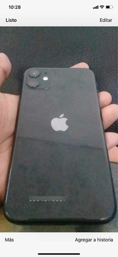 iPhone 64 Gb Color Negro (Usado)