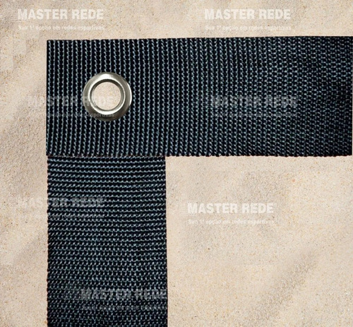 Imagem 2 de 3 de Kit De Marcação Para Beach Tennis Master Rede - Preto