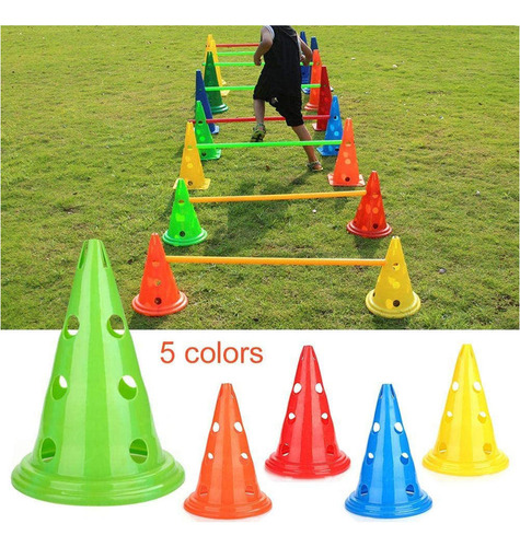 W Cubeta Cónica Para Obstáculos Con Forma De Pelota De
