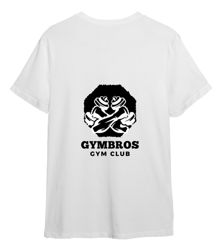 Remera Gymbros Discreto Edición Limitada