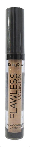 Corretivo Líquido Ruby Rose Flawless Collection Bege 5 4ml