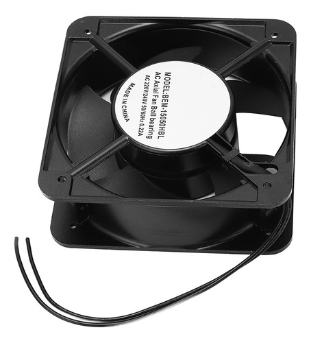 Ventilador Axial Ac Berm 110 120 V Con Rodamiento De Bolas,