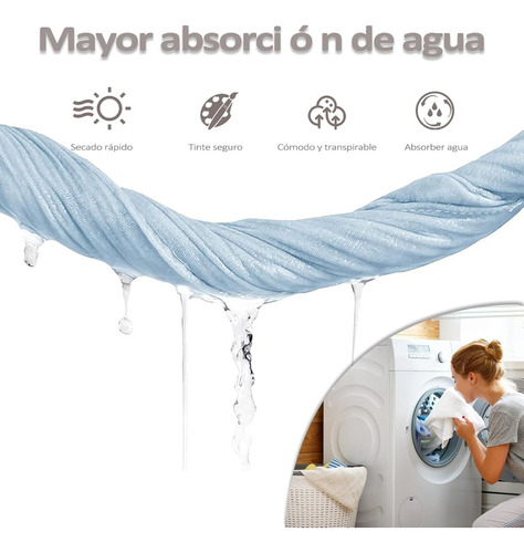 8pcs Baberos De Algodón Para Bebe Ajustable