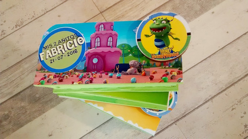 Servilleteros Souvenirs Henry Monster Packs X 6 Unidades
