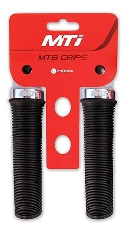 Puños Grip Manoplas Para Bicicleta Mti 5335 Lock Aluminio