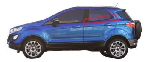 Media Colisa Exterior Puerta Trasera Izq Ecosport  2013-  