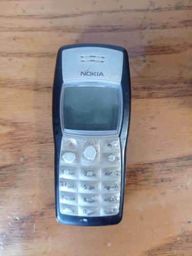 Celular Nokia 1100, Con Cargador, Usado, Funcionando 