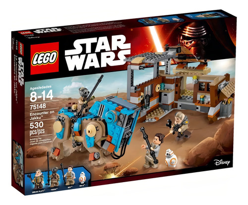 Lego Star Wars Encounter On Jakku 75148 - 530 Pz