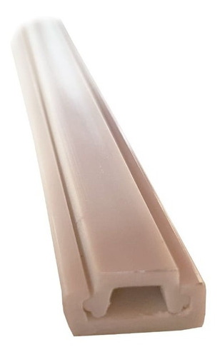 Perfil Pvc Corredora De Cajón (juego Dos Piezas) Blanco