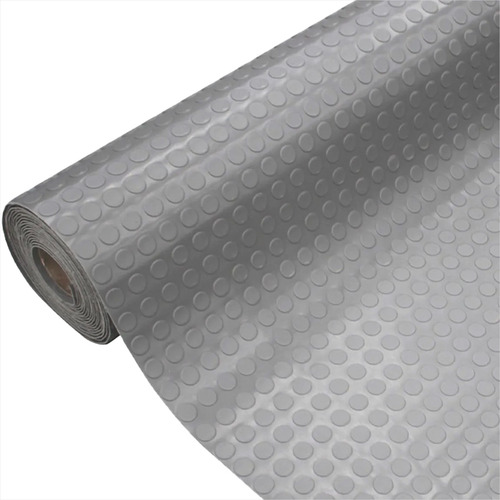 Piso 130cm X 10m Cinza Resistente Mecânica Rampa E Garagens