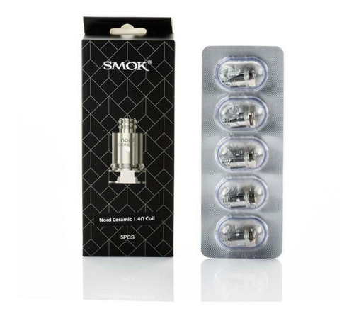 Resistencia Smok Nord Mesh 0.6 Ohm /pack De 5u/kingvaper