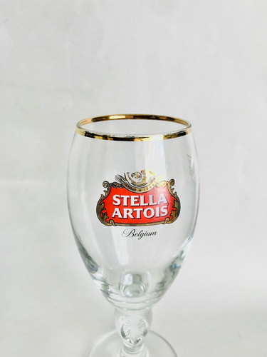Copa Chalice Stella Artois 250ml Edicion Limitada Original Blanco (Usado)