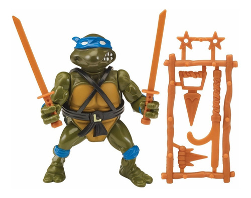 Leonardo Tortugas Ninja Turtles Classic Playmates