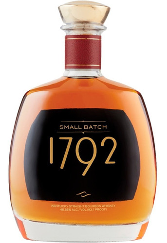 Whisky Bourbon 1792 Small Batch 750cc 