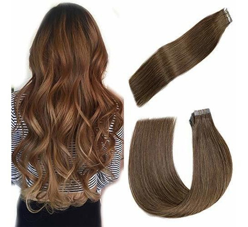 Extensiones De Pelo 100 % Natural Remy, Cabello Humano Sedos