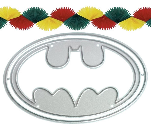 Die Cut Scrapbooking Troquel Batman Grande D' Arteche Crafts