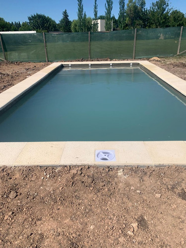 Piscina Pileta De Hormigón Proyectado Completa 8x4
