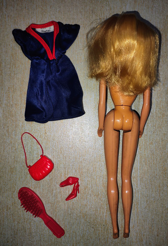 Barbie 80s Gym Argentina Top Toys Muñeca (Usado)