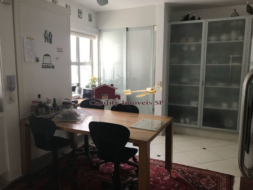 Imagem 5 de 12 de Apartamento Para Venda No Bairro Paraíso Em São Paulo - Cod: Qy3590 - Qy3590