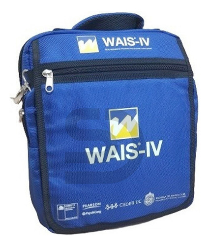 Bateria Wais Iv Escala Wechsler De Inteligencia Para Adultos
