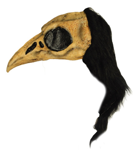 Crow Bird Helmet Gorro Cráneo De Cuervo Halloween Terror