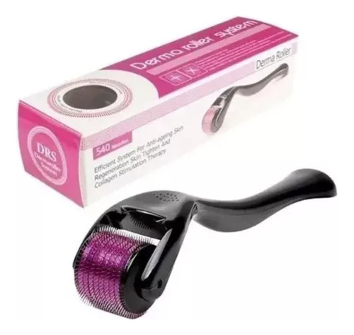 100 Derma Roller Facial Regenera Colageno Rodillo Antiedad