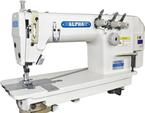 Máquina Industrial Cobre Gola Com Motor Direct Drive Alpha