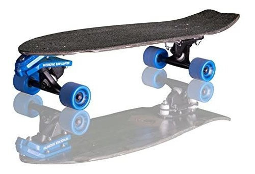 Patine Surf Bambu Negro Alto Rendimiento Waterborne Completo