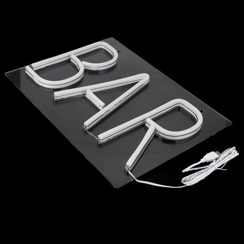 Fuente De Alimentación Usb Led Neon, Barra Flexible Para Bar