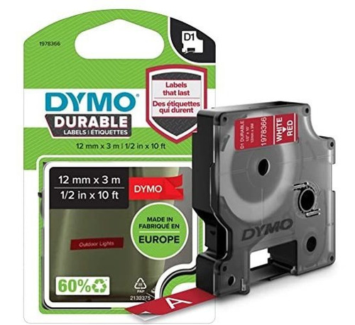 Dymo D1 Cinta Etiquetado Duradero Para Los Fabricantes De Et