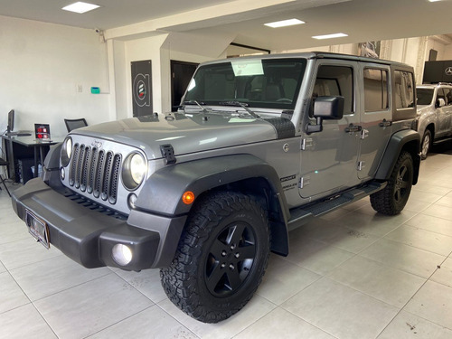 Jeep Wrangler 3.6 Sport Unlimited