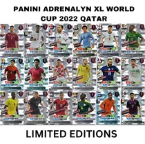 Comprar Cartas Edición Limitadas Adrenalyn Qatar 2022 Panini - Elegí