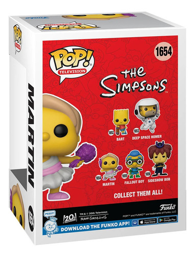 Funko Pop! Los Simpson - Martin Halloween