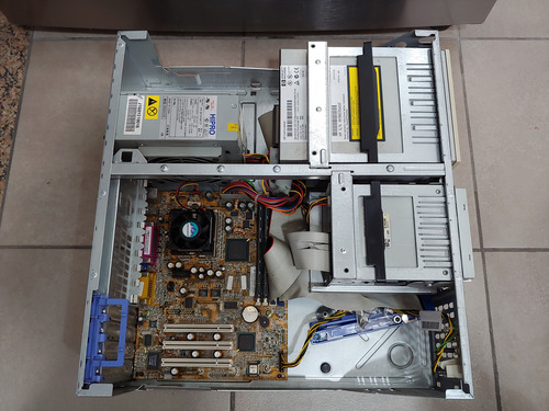 Pc Ibm Netvista Pentium Iii 550mhz 256mb Disco 40gb Cd-rw