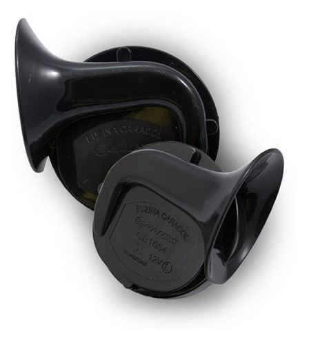Par Buzinas Caracol Clarina Carro Grave/agudo Original Gauss