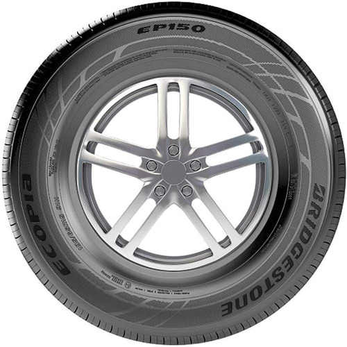 Combo 2 Pneus 205/55r16 Bridgestone 91v Radial Ecopia Ep150