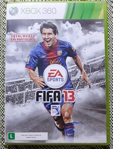 Fifa 13 Xbox 360 Original MercadoLivre