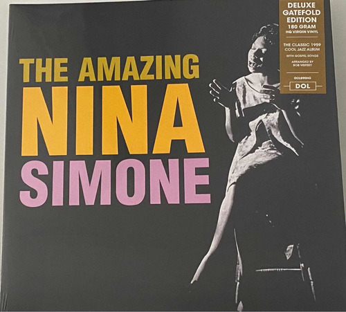 Vinilo Nina Simone The Amazing Nina Simone Nuevo Sellado