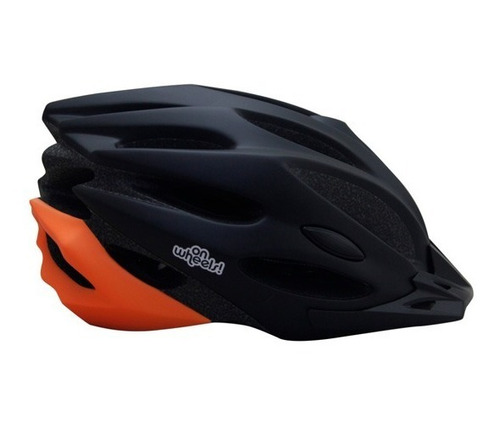 Casco Mtb On Wheels Negro/naranjo