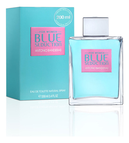 Perfume Blue Seduction Antonio Banderas Edt Mujer 200 Ml