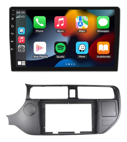 Radio Auto Android 9 Carplay 2gb 32g + Bisel Kia Rio 3,4,5
