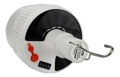 Foco Led Emergencia Recargable Solar Portatil 21w Potencia