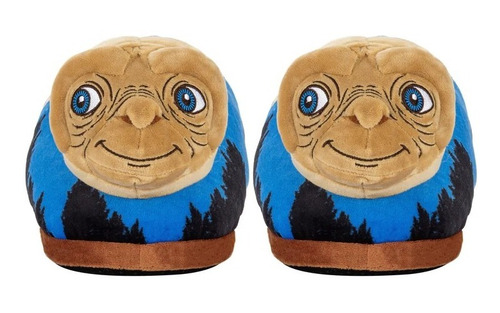 Pantuflas E.t. - Odd 3d Slippers Slides Novedosas