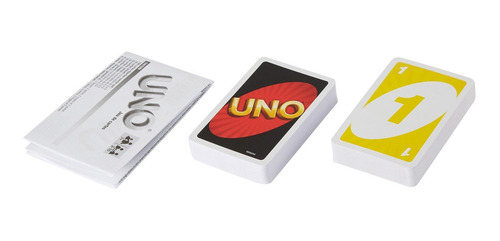 Juego de cartas Uno Original Mattel Mattel Games W2085