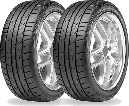 Kit de 2 llantas Dunlop Direzza DZ102+ LT 205/50R17 93 W